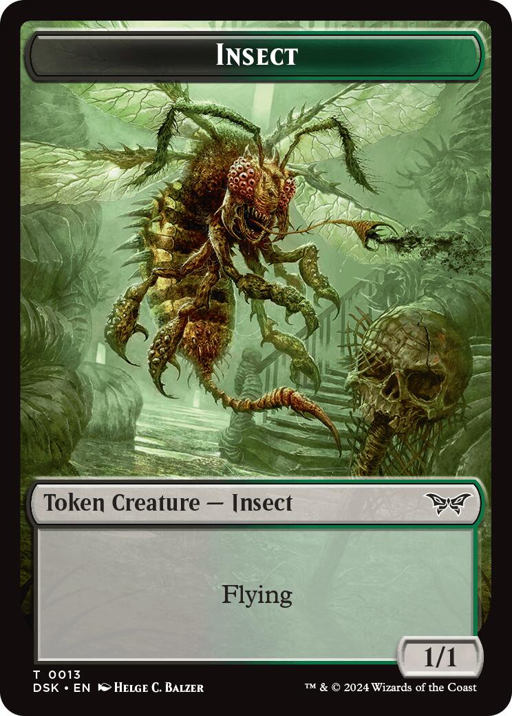 Insect (0013) // Manifest Double-Sided Token