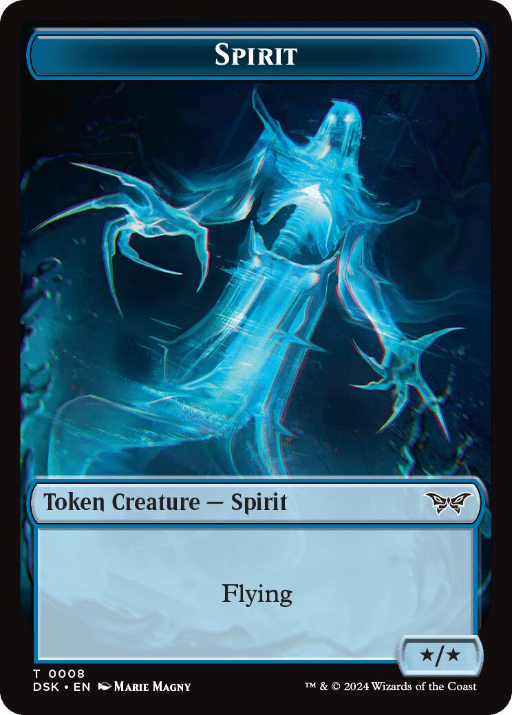 Spirit (0008) // Manifest Double-Sided Token