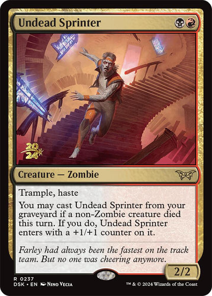 Undead Sprinter