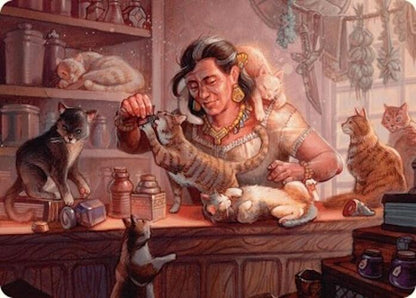 Cat Collector Art Card (1/54)