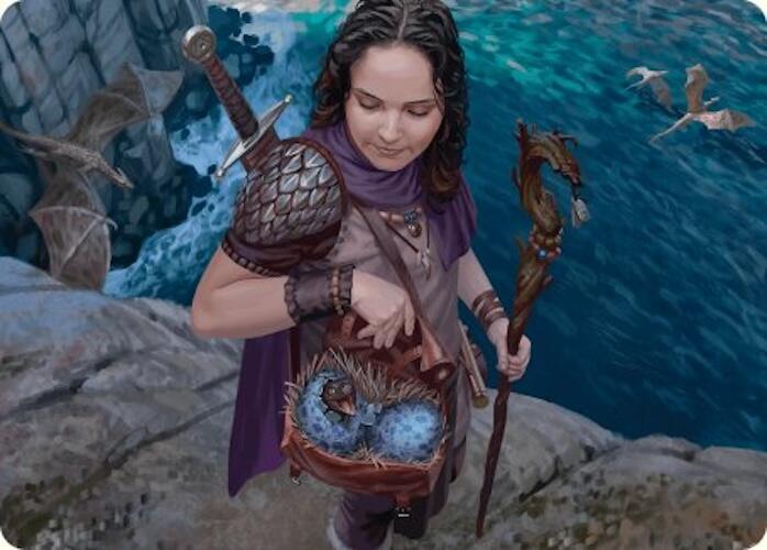 Drake Hatcher Art Card (5/54)