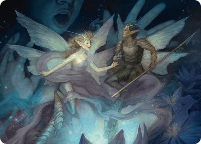 Faebloom Trick Art Card (6/54)