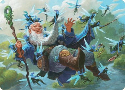 Mischievous Mystic Art Card (7/54)