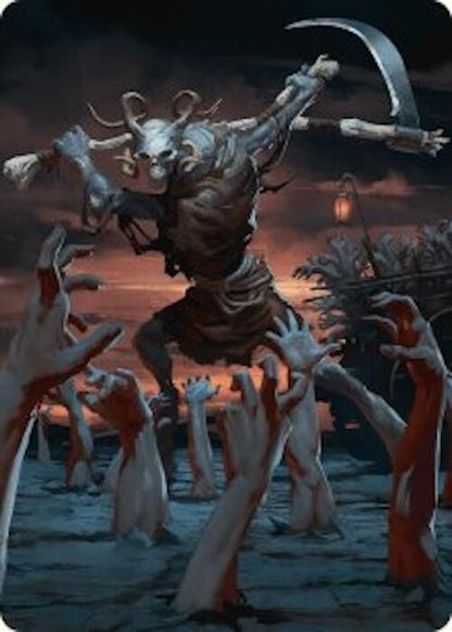 Abyssal Harvester Art Card (34/54)