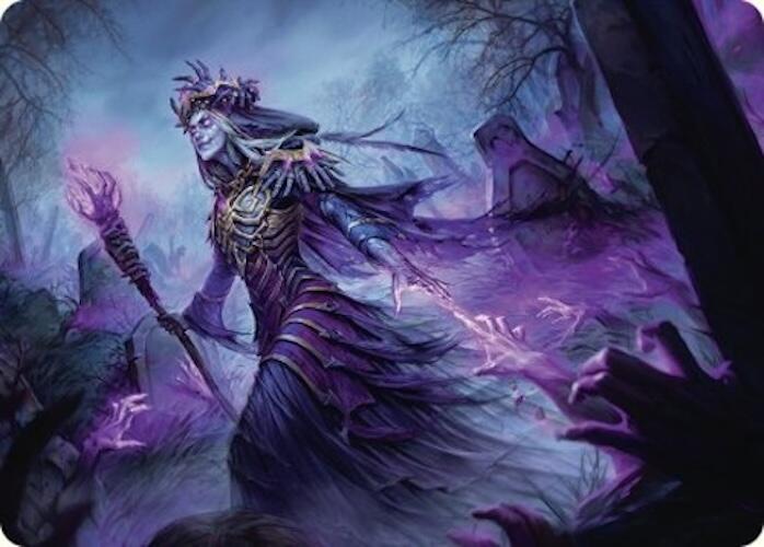 Zul Ashur, Lich Lord Art Card (10/54)