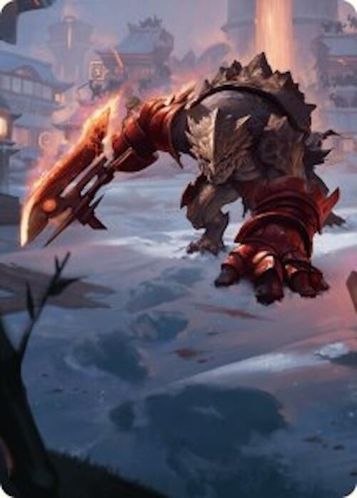 Searslicer Goblin Art Card (39/54)