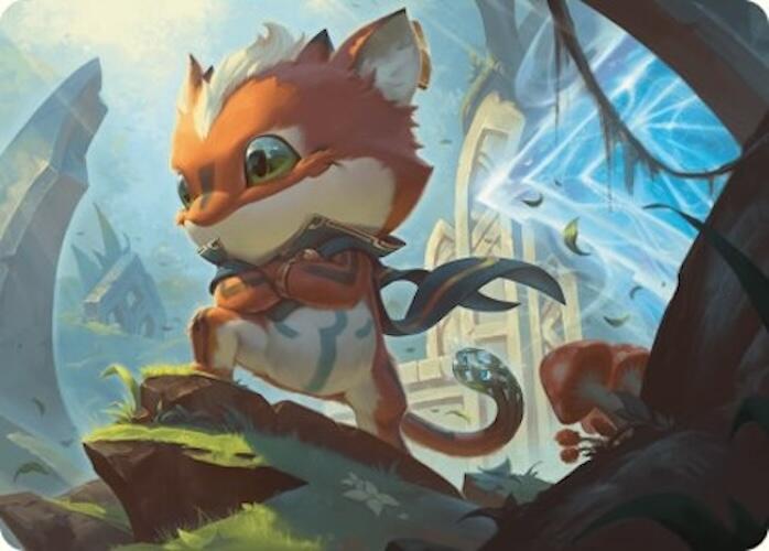 Loot, Exuberant Explorer Art Card (12/54)