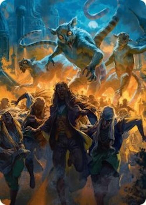 Preposterous Proportions Art Card (43/54)