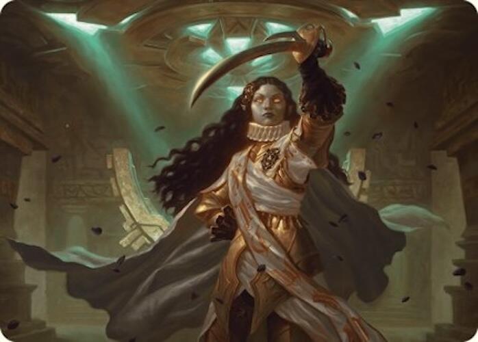 Elenda, Saint of Dusk Art Card (15/54)