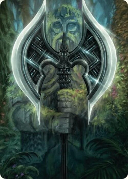 Leyline Axe Art Card (49/54)