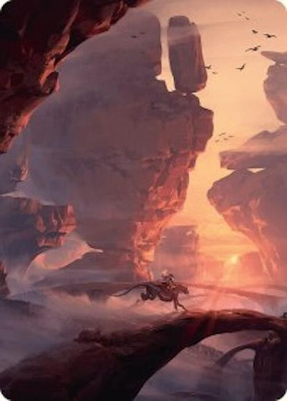 Mountain Art Card (24/54)