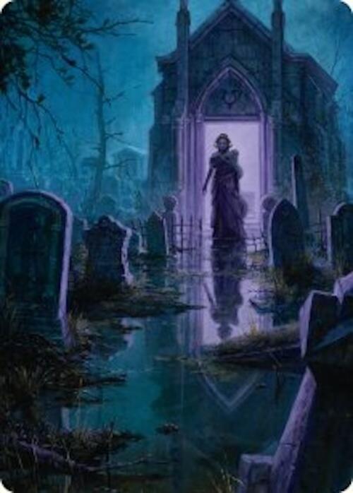 Swamp Art Card (23/54)