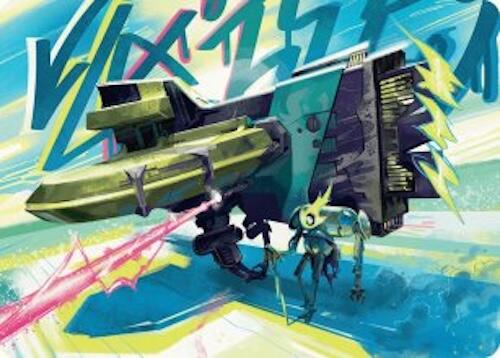 Salvation Engine Art Card