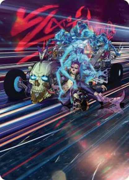 Midnight Mangler Art Card