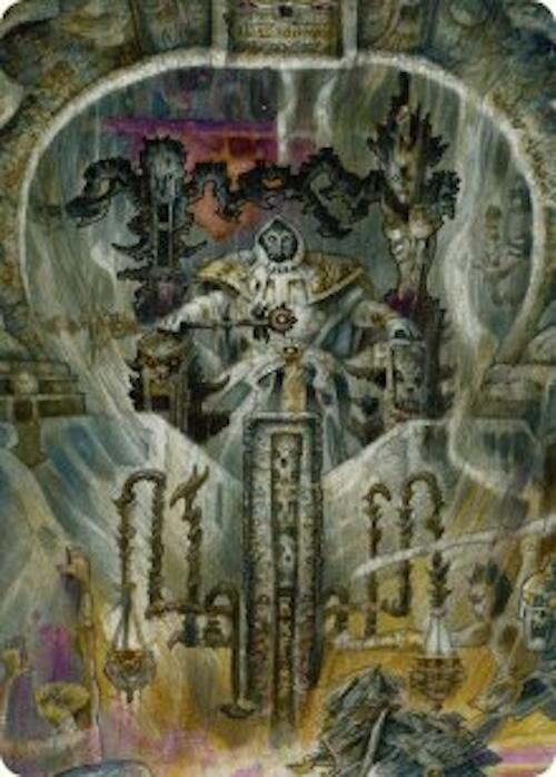 Gonti, Night Minister Art Card