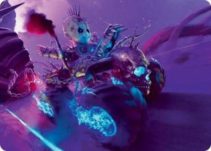 Pactdoll Terror Art Card