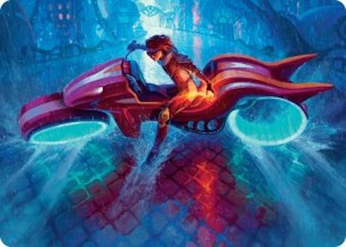 Chandra, Spark Hunter Art Card