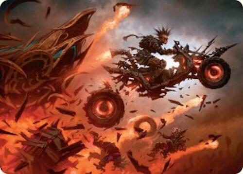 Gastal Blockbuster Art Card