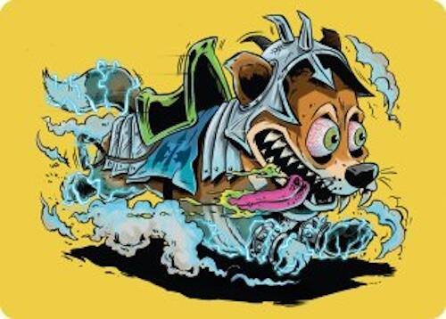 District Mascot Art Card (50/54)