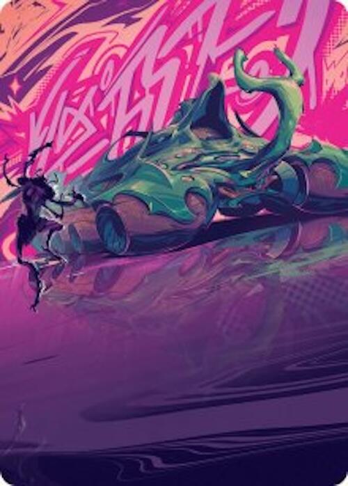 Earthrumbler Art Card