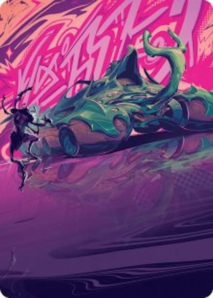 Earthrumbler Art Card