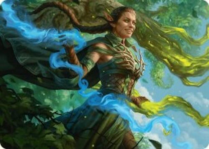 Nissa, Worldsoul Speaker Art Card