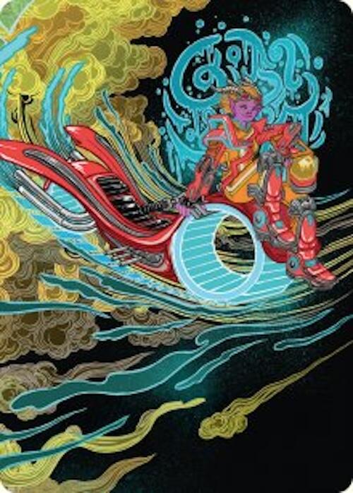 Cloudspire Skycycle Art Card