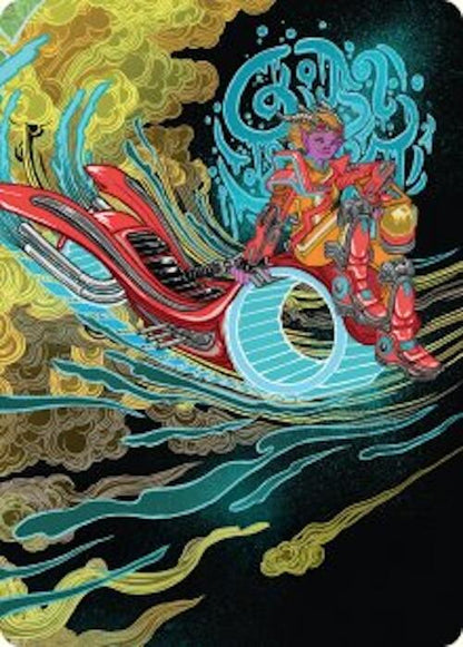 Cloudspire Skycycle Art Card