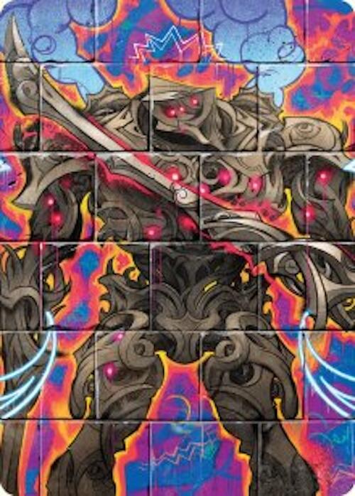 Coalstoke Gearhulk Art Card