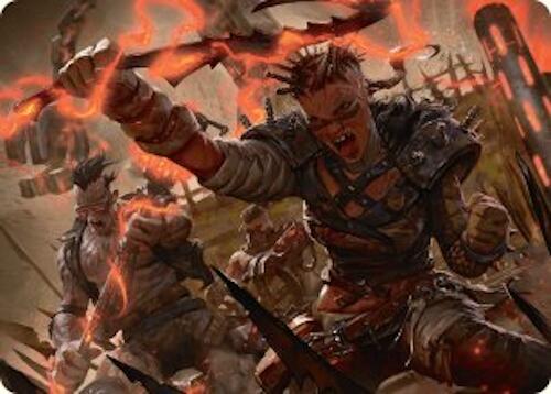 Far Fortune, End Boss Art Card (11/54)