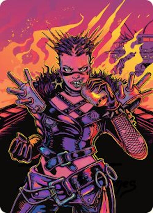 Far Fortune, End Boss Art Card (2/54)