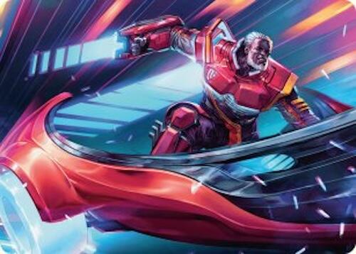 Kolodin, Triumph Caster Art Card