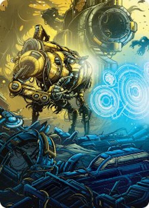 Mendicant Core, Guidelight Art Card (1/54)