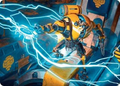 Mendicant Core, Guidelight Art Card (12/54)