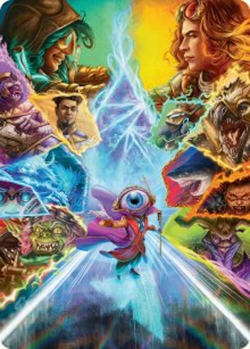 Start Your Engines! Art Card