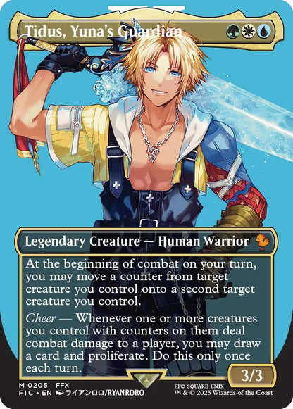 Tidus, Yuna's Guardian (Borderless)