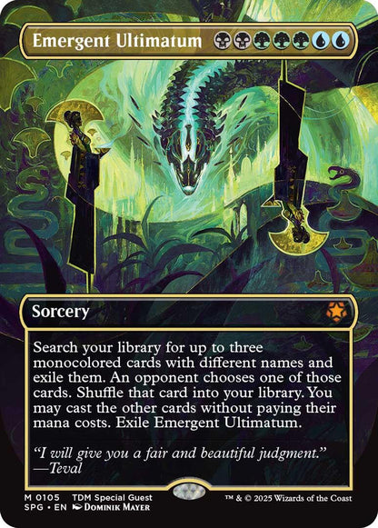 Emergent Ultimatum (Borderless)