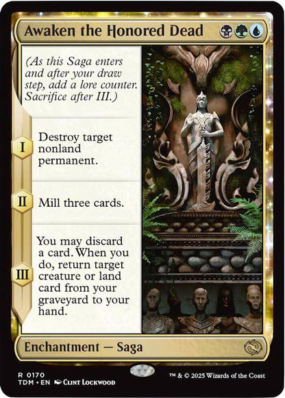 Awaken the Honored Dead