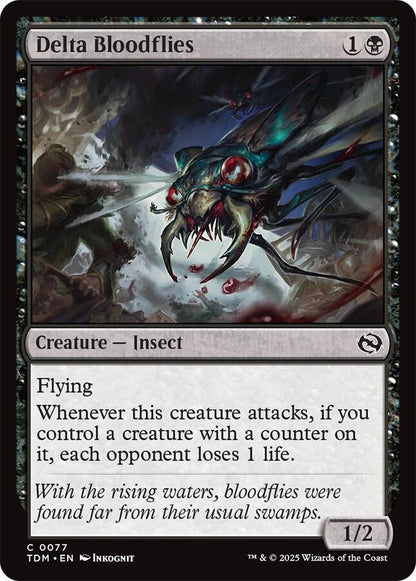 Delta Bloodflies