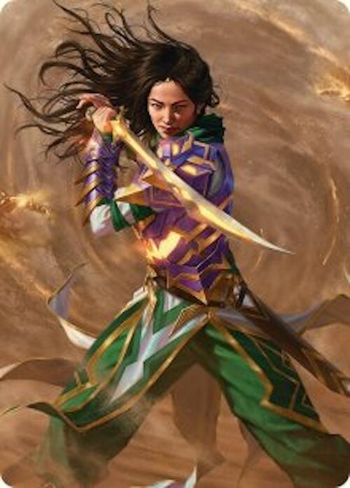 Descendant of Storms Art Card (2/54)