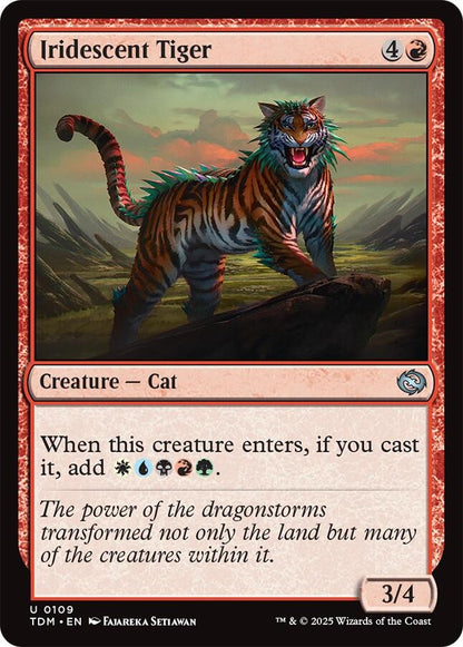Iridescent Tiger
