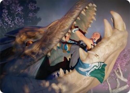 Jaws of Defeat Art Card (53/54)