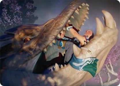 Jaws of Defeat Art Card (53/54)