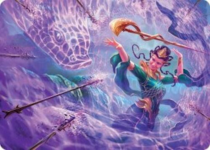 Snakeskin Veil Art Card (19/54)