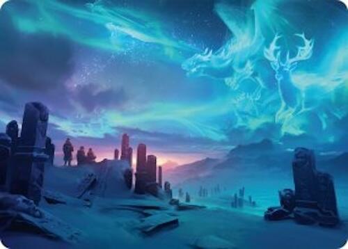 Auroral Procession Art Card (20/54)