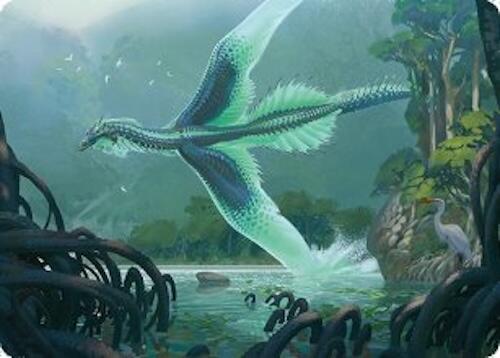 Teval, Arbiter of Virtue Art Card (26/54)