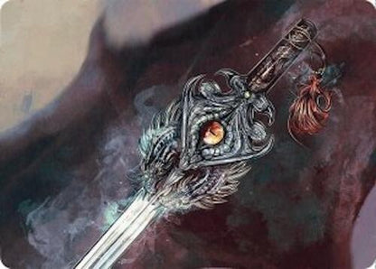 Dragonfire Blade Art Card (40/54)