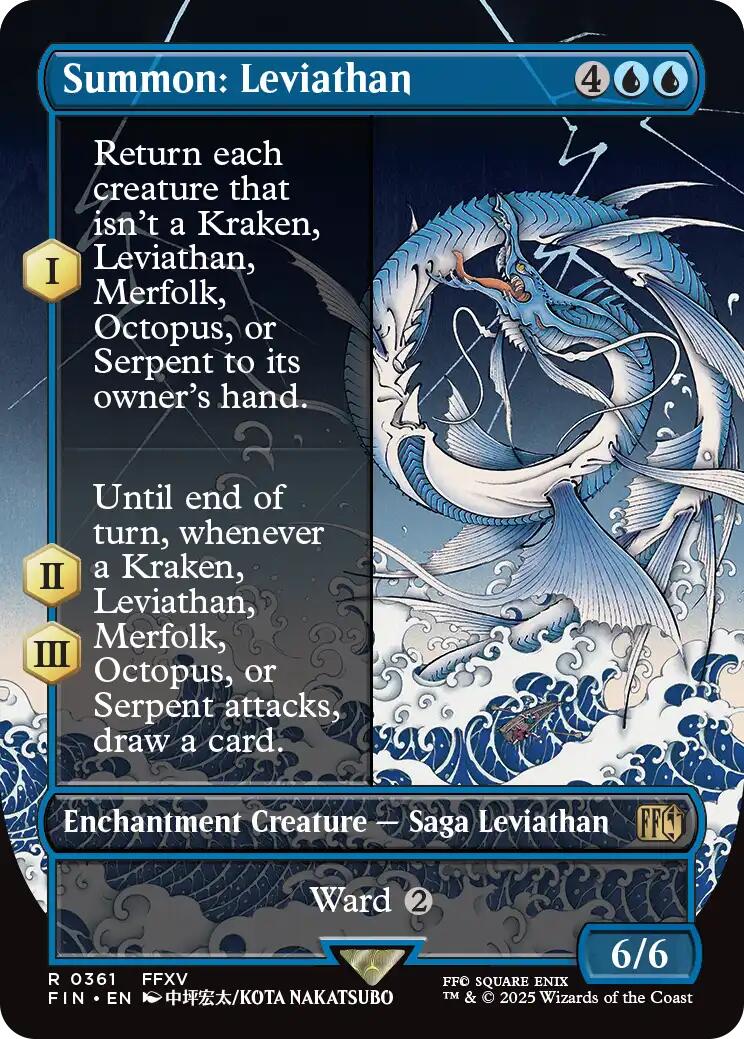Summon: Leviathan (Borderless)