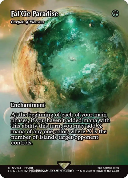 Fal'Cie Paradise - Carpet of Flowers (Showcase)