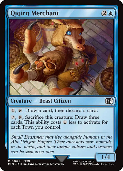 Qiqirn Merchant